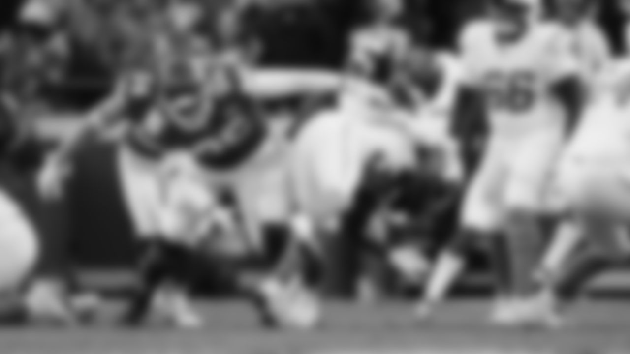 Kansas City Chiefs linebacker Nick Bolton (32) makes a tackle during an NFL week 15 matchup against the Los Angeles Chargers, Sunday December 14, 2025.