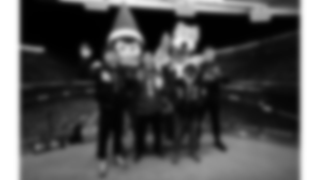 Chiefs Flag Team of the Game - Simone Award Winners on the GEHA Deck during an NFL week 17 matchup against the Denver Broncos, Thursday, December 25, 2025.