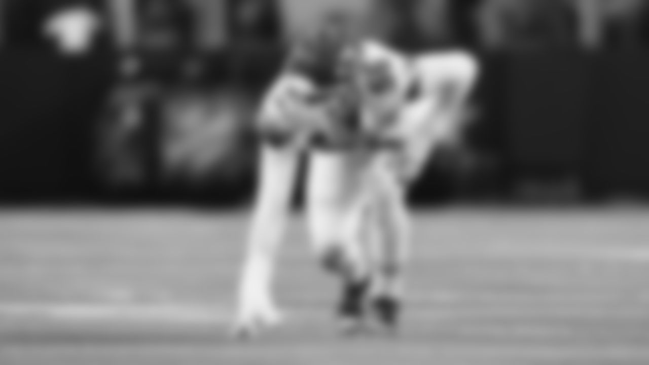 Kansas City Chiefs linebacker Cooper McDonald (59) in ready position during a week 13 NFL football game against the Dallas Cowboys on Thursday, November 27, 2025 in Arlington, TX.