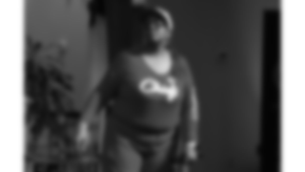 The 2025 Fan of the Year reveal on Saturday, October 25, 2025 in Kansas City, MO.