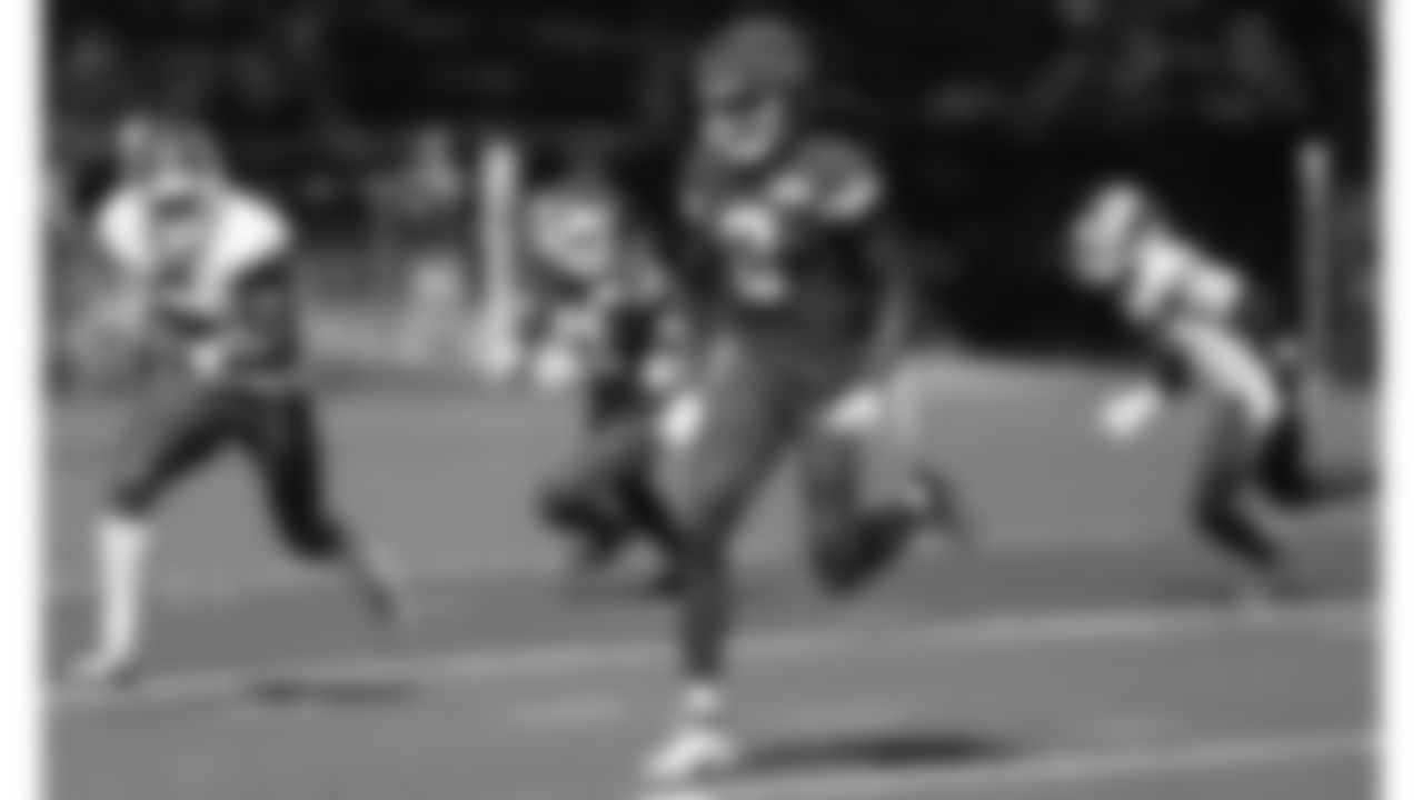 Kansas City Chiefs wide receiver Tyquan Thornton (2) runs during day 7 of training camp practice on Tuesday, July 29, 2025.