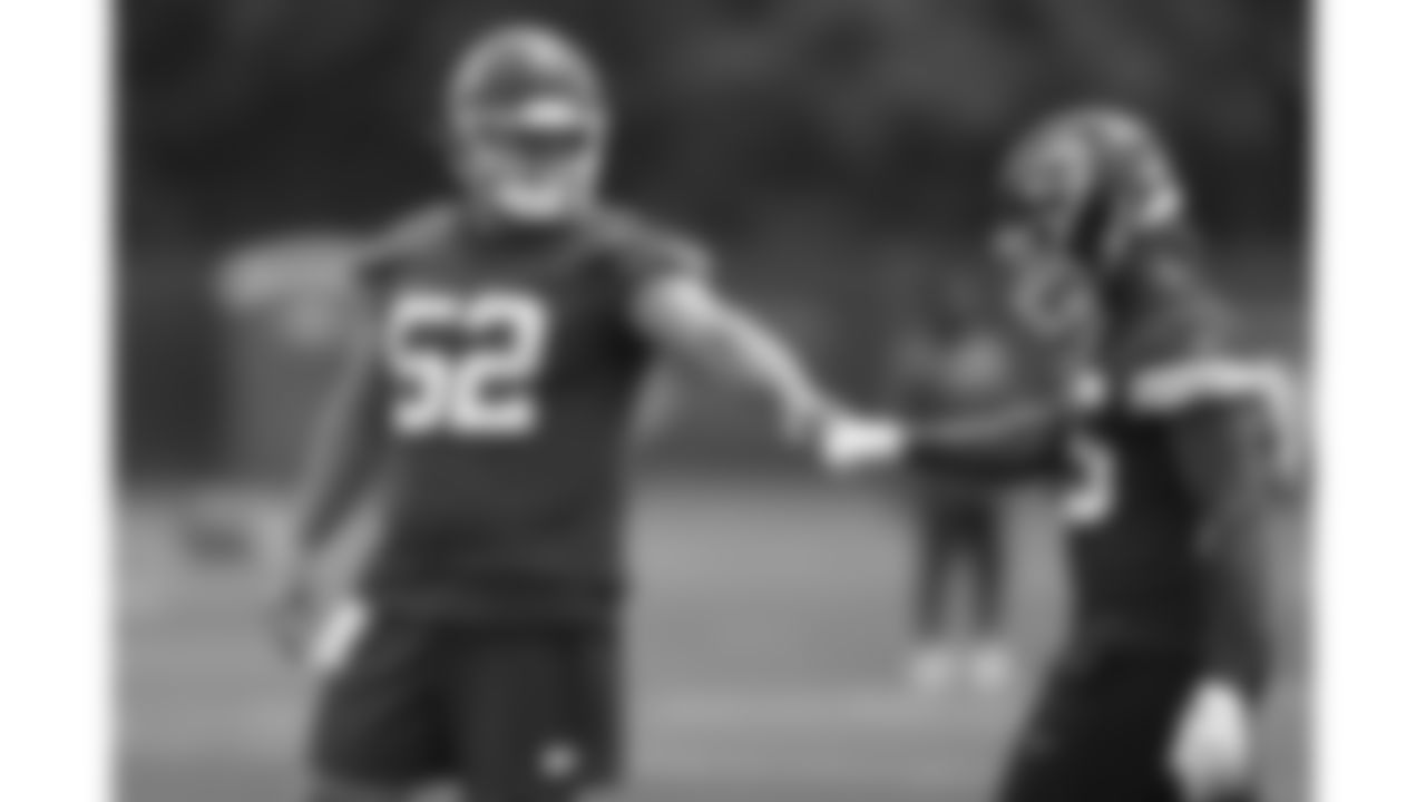 Kansas City Chiefs center Creed Humphrey (52) during phase 3 of OTAs on Wednesday, June 4, 2025 in Kansas City, MO.