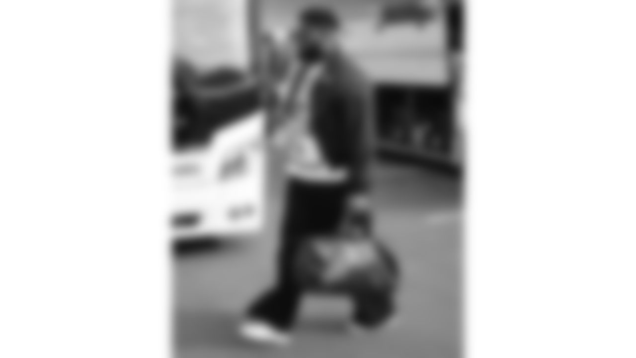 Kansas City Chiefs guard Trey Smith (65) travels for a week 16 matchup with the Tennessee Titans Saturday December 20, 2025.