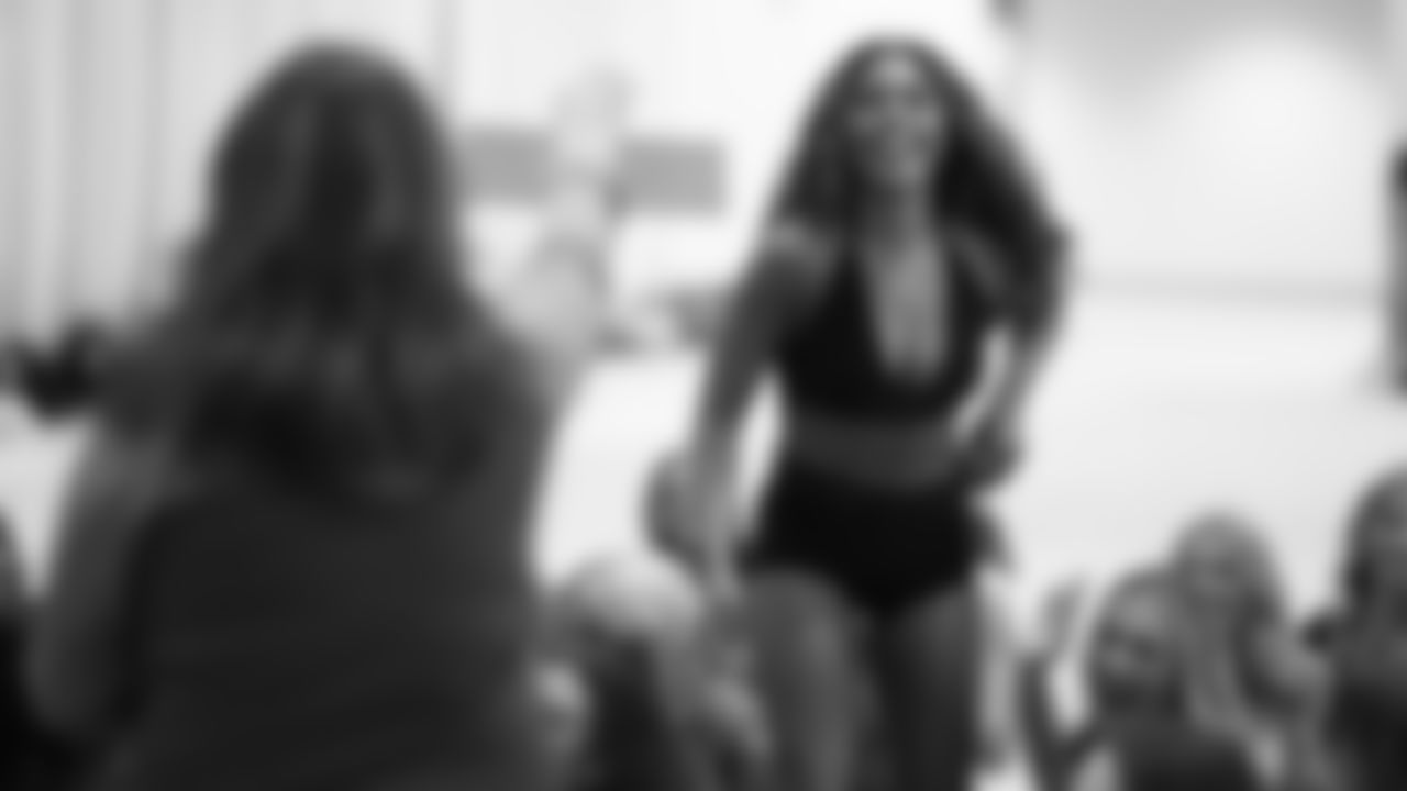 Chiefs Cheer Winter Workshop on Sunday, December 21, 2025 in Kansas City, MO.