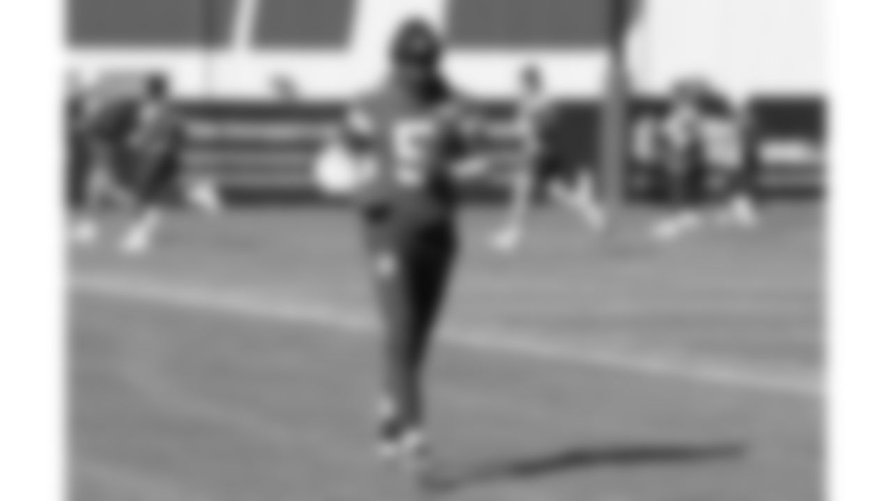 Kansas City Chiefs wide receiver Hollywood Brown (5) during practice on Thursday, October 30, 2025 in Kansas City, MO.