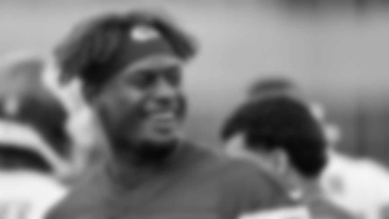 Kansas City Chiefs wide receiver JuJu Smith-Schuster (9) during phase 3 of OTAs on Thursday, May 29, 2025 in Kansas City, MO.