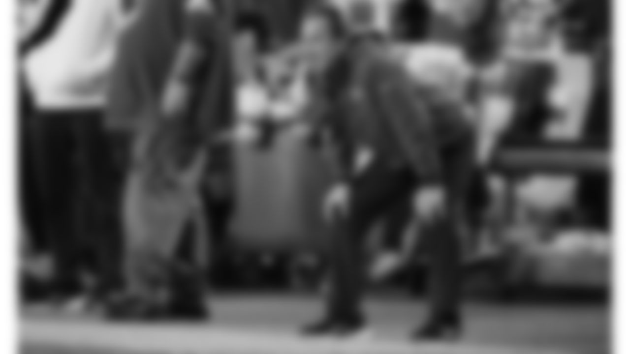 Kansas City Chiefs Defensive Coordinator Steve Spagnuolo looks on during an NFL week 17 matchup against the Denver Broncos, Thursday, December 25, 2025.