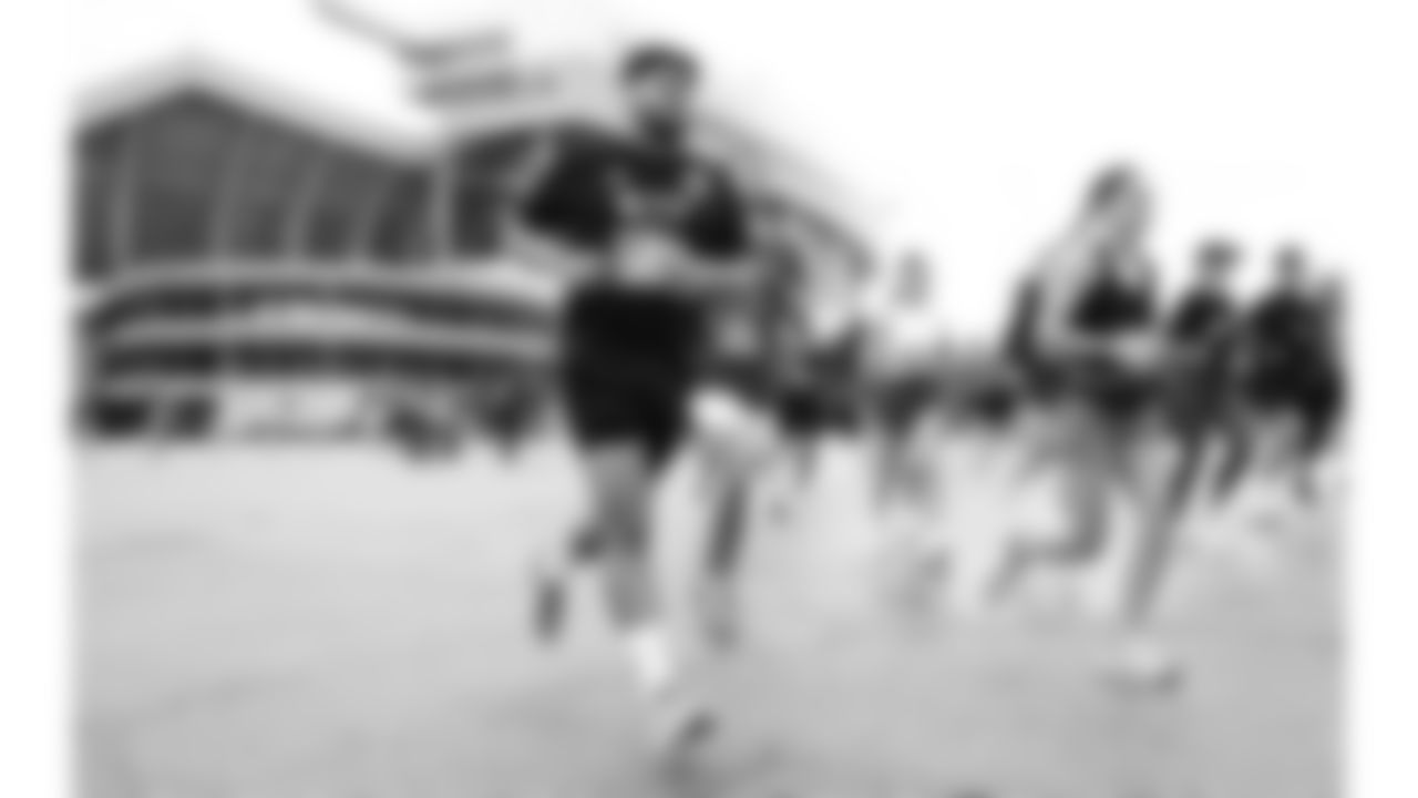 The 12th annual Arrowhead 5K at GEHA Field at Arrowhead Stadium on Saturday, June 7, 2025 in Kansas City, MO.