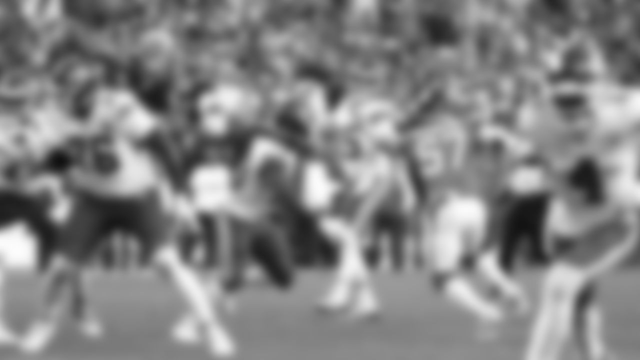 Kansas City Chiefs quarterback Patrick Mahomes (15) looks to pass during a week 11 NFL Football game against the Denver Broncos on Sunday, November 16, 2025 in Denver, Colorado.