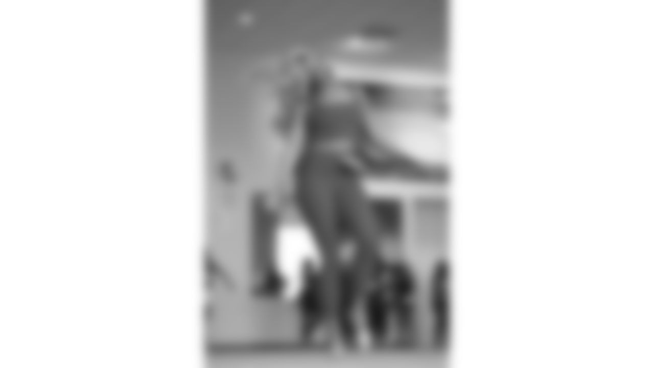 Chiefs Cheer Winter Workshop on Sunday, December 21, 2025 in Kansas City, MO.