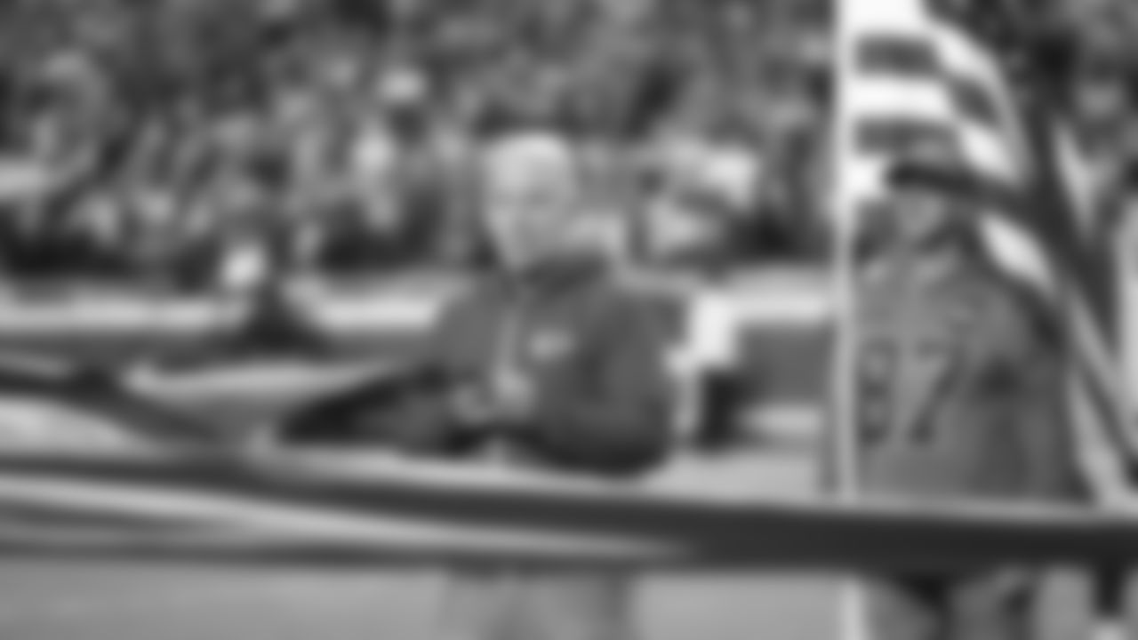 Halftime on GEHA Field at Arrowhead Stadium during a week 8 NFL Football game against the Washington Commanders on Monday, October 27, 2025 in Kansas City, MO.