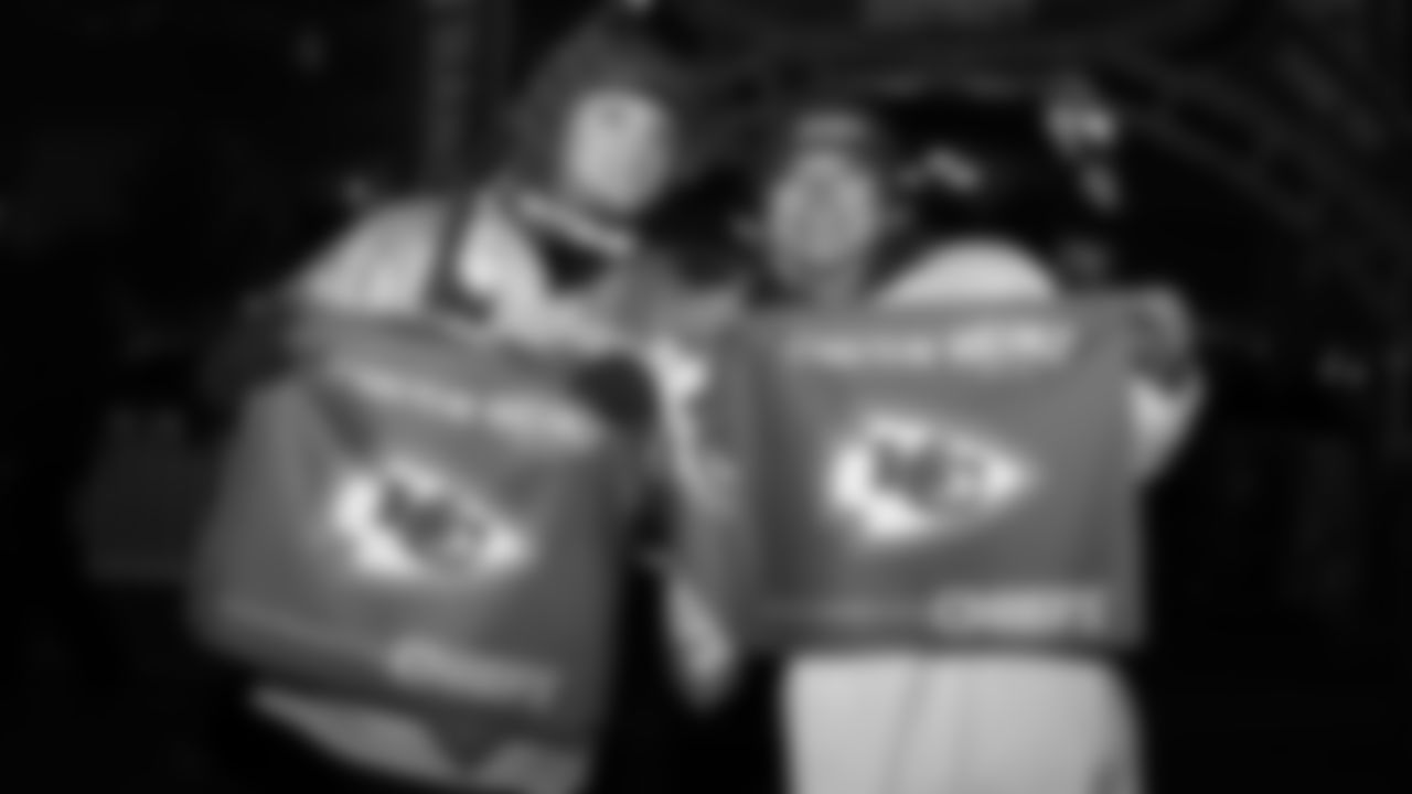 Fans prior to an NFL week 14 matchup against the Houston Texans, Sunday December 7, 2025.