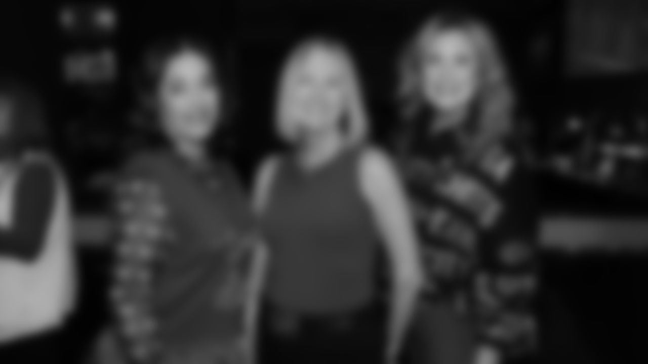 The Kansas City Chiefs Cheerleaders Alumni Happy Hour on Saturday, 22, 2025 in Kansas City, MO.