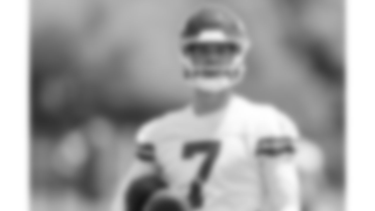 Kansas City Chiefs kicker Harrison Butker (7) at practice during phase 3 of OTAs on Tuesday, June 10, 2025 in Kansas City, MO.