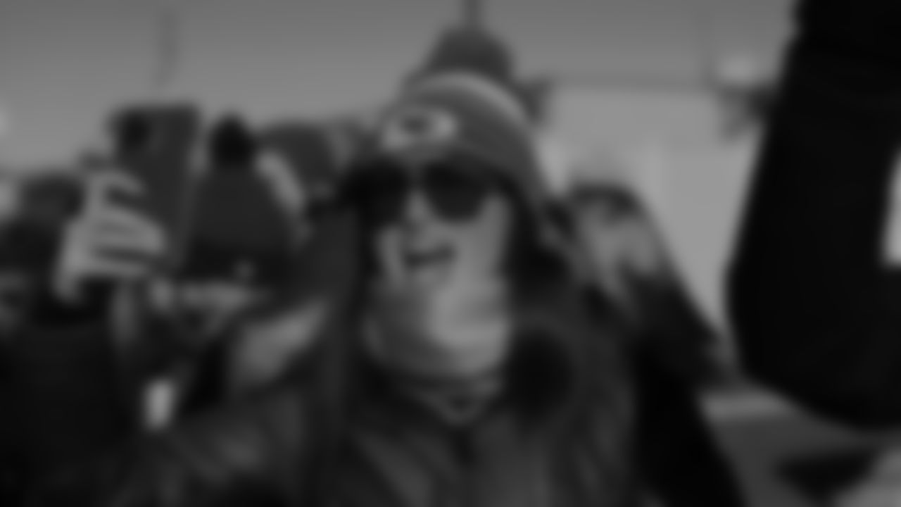 Fan prior to an NFL week 15 matchup against the Los Angeles Chargers, Sunday December 14, 2025.