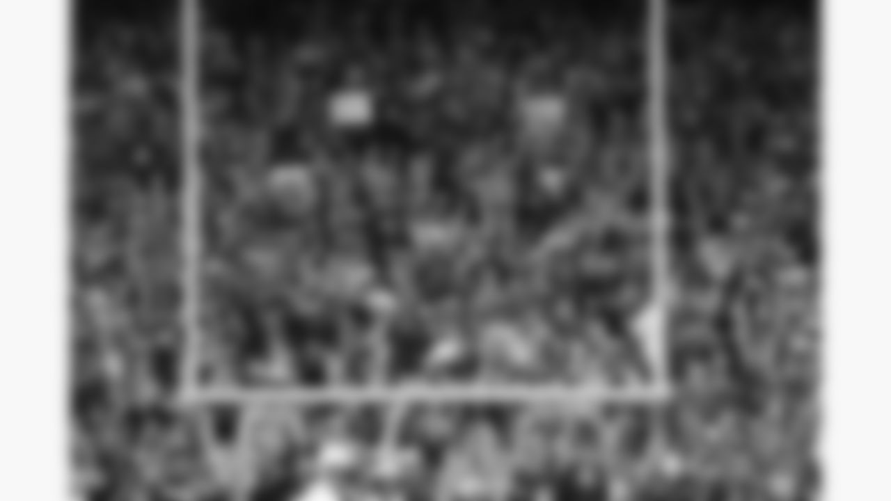 Kansas City Chiefs fans in the stands cheer during the week 6 NFL football game against the Detroit Lions, Sunday, October 12, 2025 in Kansas City, MO.