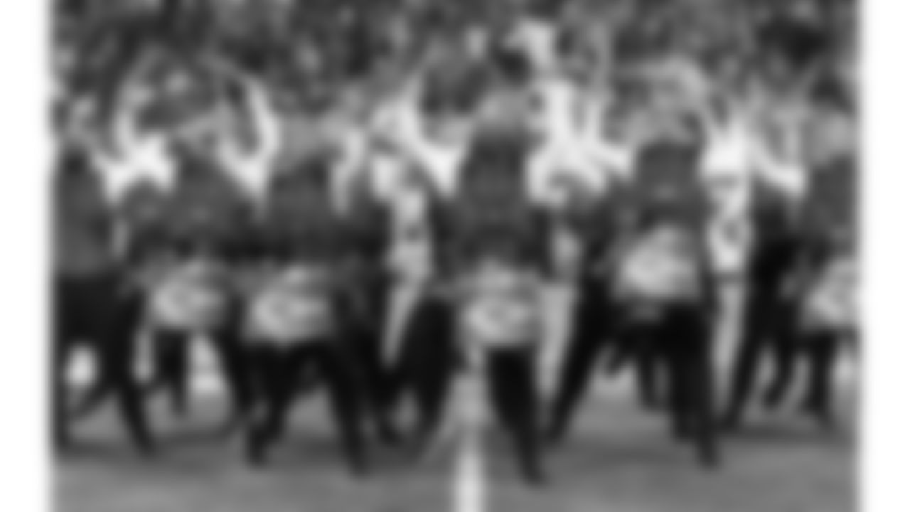 Chiefs Rumble performs on the field prior to a week 14 NFL Football game against the Houston Texans on Sunday, December 7, 2025 in Kansas City, MO.