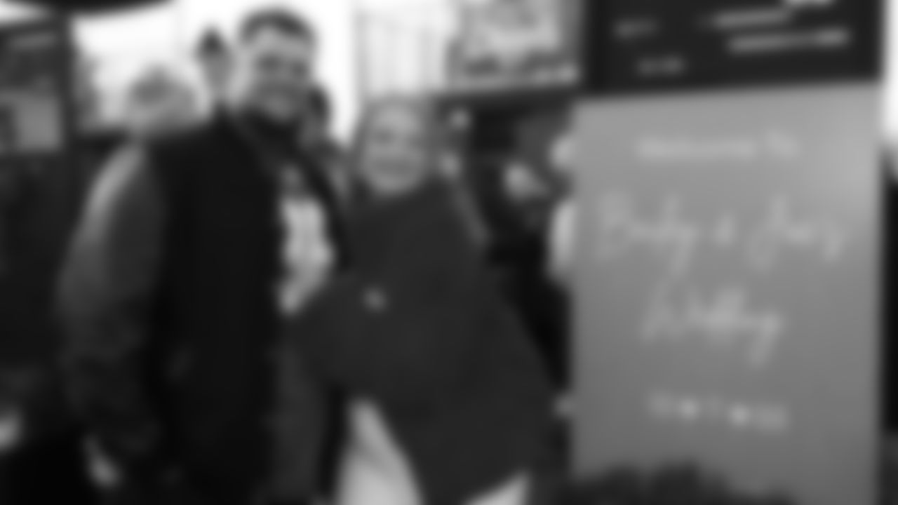 Fans prior to an NFL week 14 matchup against the Houston Texans, Sunday December 7, 2025.