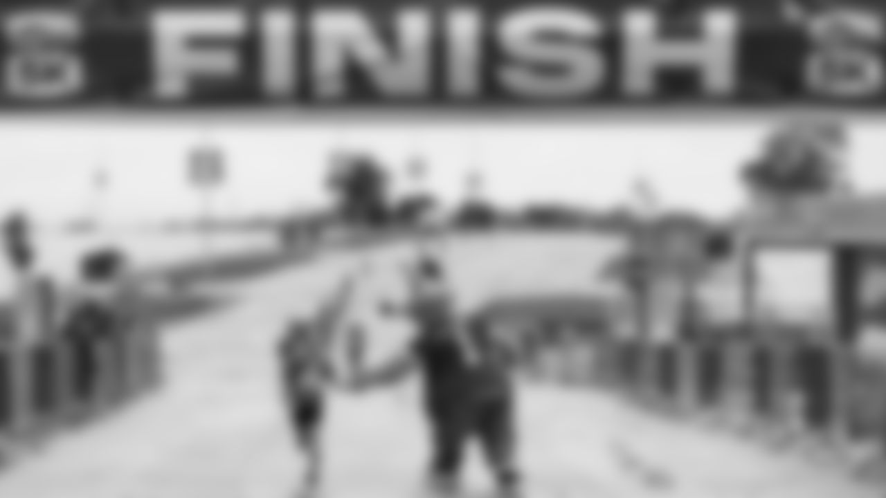 The 12th annual Arrowhead 5K at GEHA Field at Arrowhead Stadium on Saturday, June 7, 2025 in Kansas City, MO.