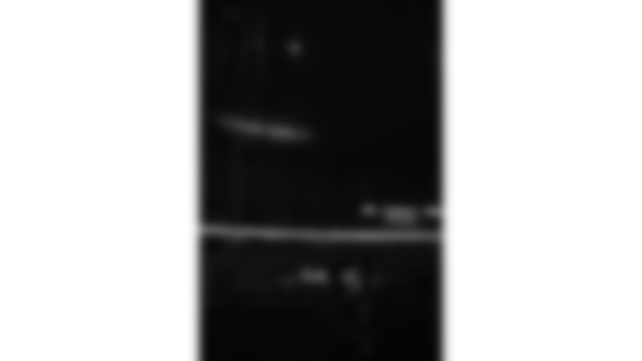 Kansas City Chiefs Cheerleaders during a week 8 NFL football game against the Washington Commanders, Monday, October 27, 2025, in Kansas City, MO.