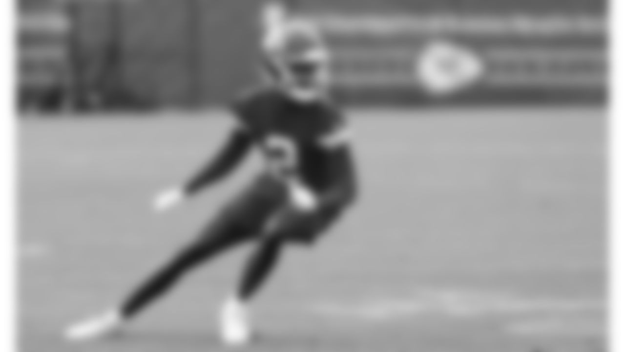 Kansas City Chiefs wide receiver Tyquan Thornton (2) practices during phase 3 of OTAs on Thursday June 12, 2025 in Kansas City, MO.