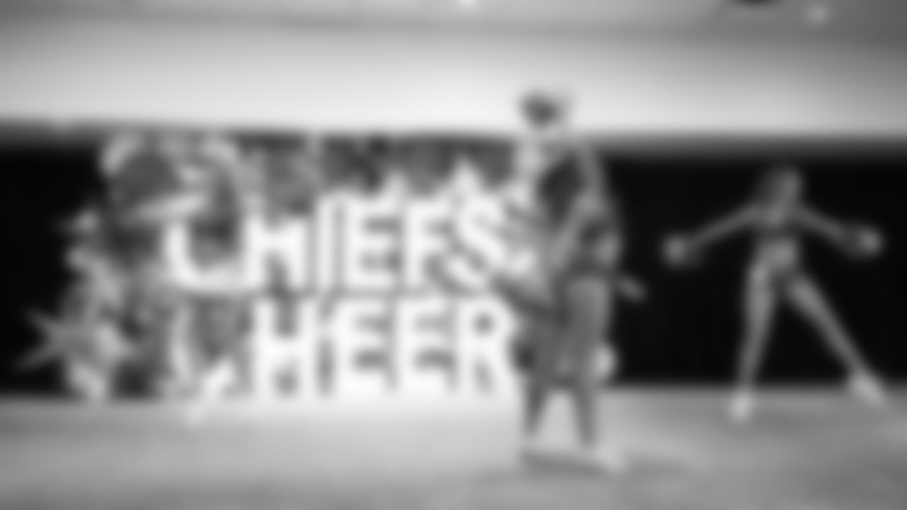 2025 Chiefs Cheer auditions finals weekend on Friday, May 2, 2025 in Kansas City, MO.