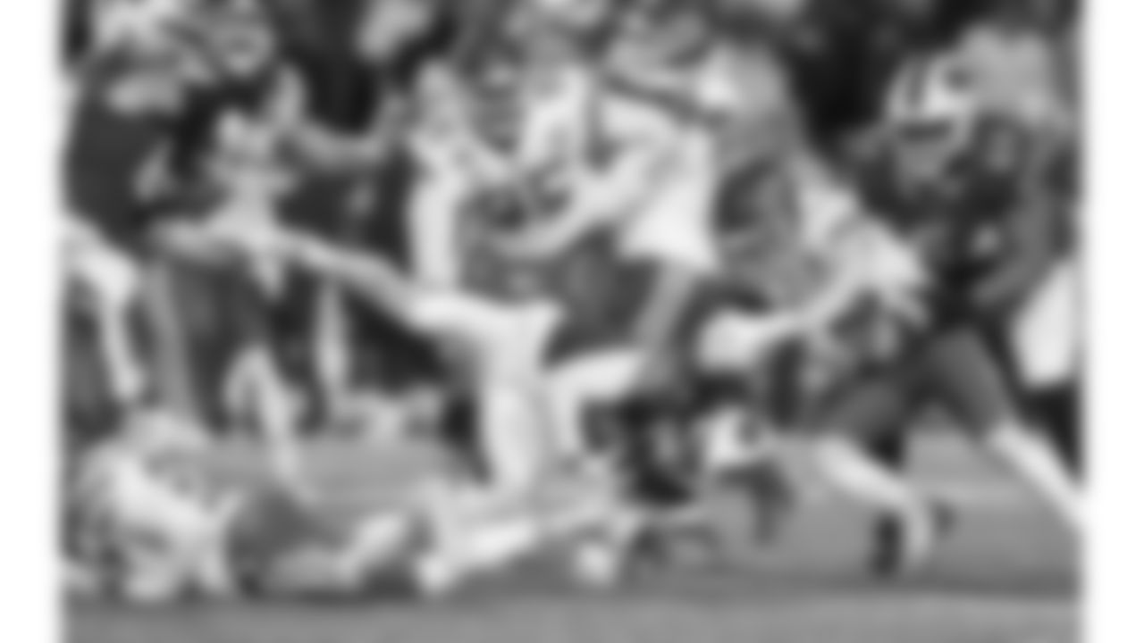 The Kansas City Chiefs face off against the Buffalo Bills at Highmark Stadium on January 21, 2024.