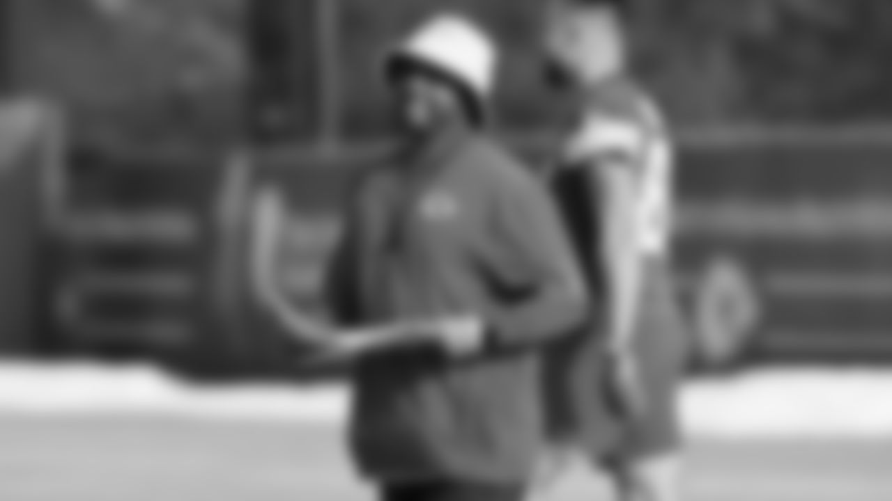 Kansas City Chiefs Assistant Quarterbacks Coach Dan Williams during a week 17 practice on Tuesday, December 23, 2025 in Kansas City, MO.