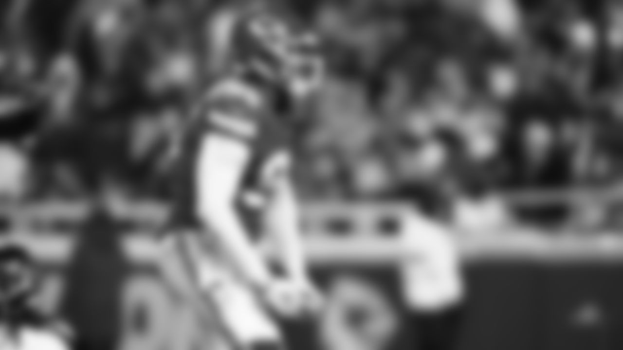 Kansas City Chiefs defensive tackle Chris Jones (95) celebrates during an NFL week 14 matchup against the Houston Texans, Sunday December 7, 2025.