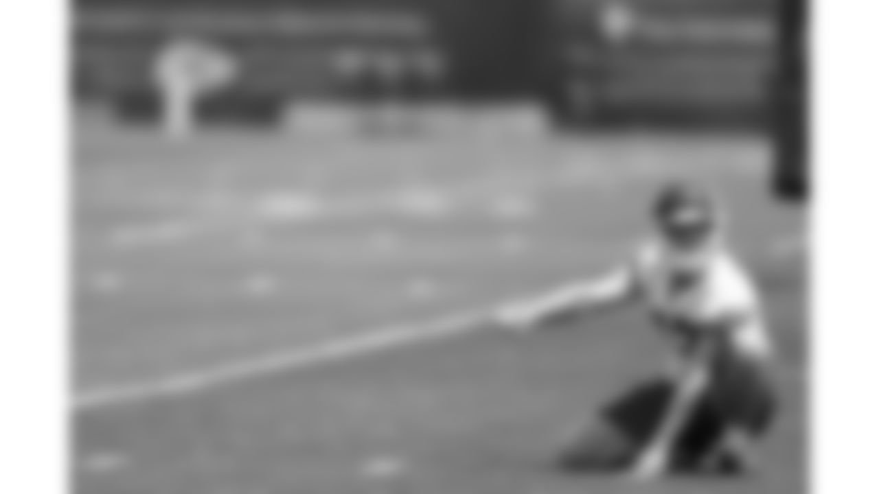 Kansas City Chiefs punter Eddie Czaplicki (47) at practice during phase 3 OTAs on Wednesday, June 11, 2025 in Kansas City, MO.