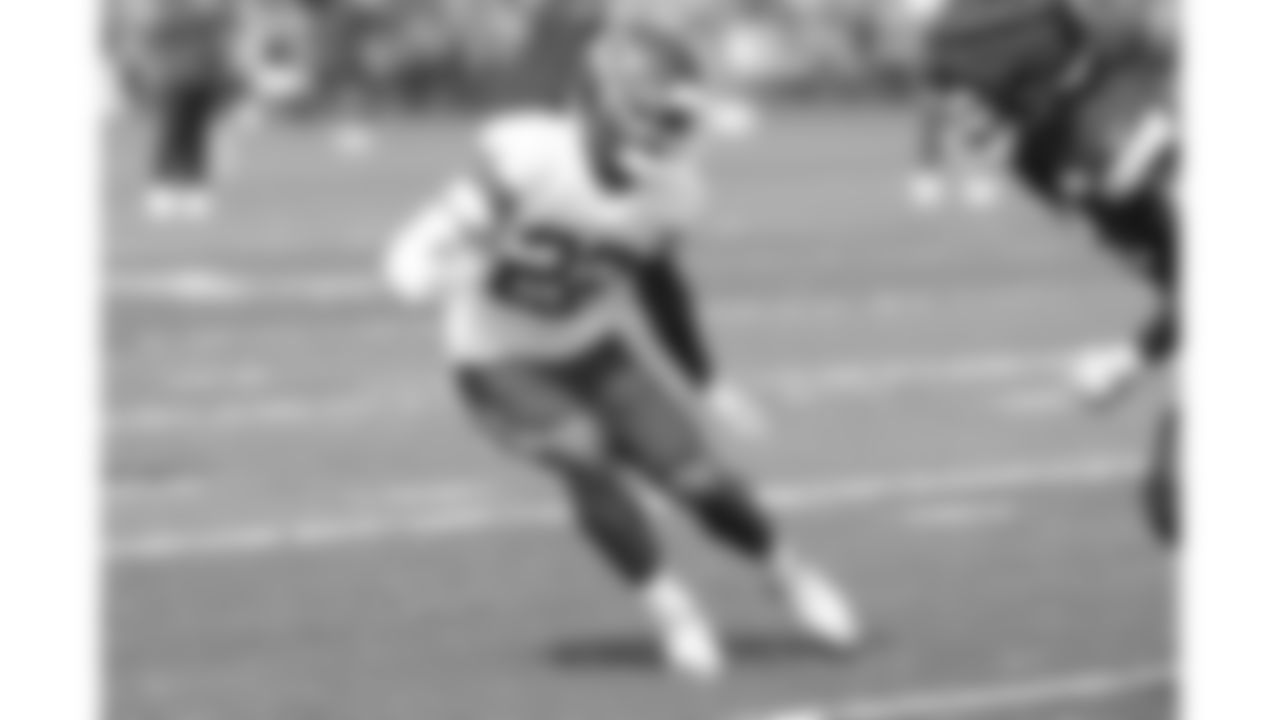 Kansas City Chiefs cornerback Trent McDuffie (22) on the field during day 9 of training camp on Friday, August 1, 2025.