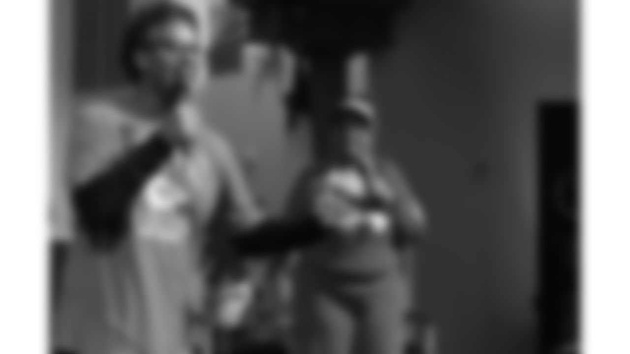 The 2025 Fan of the Year reveal on Saturday, October 25, 2025 in Kansas City, MO.