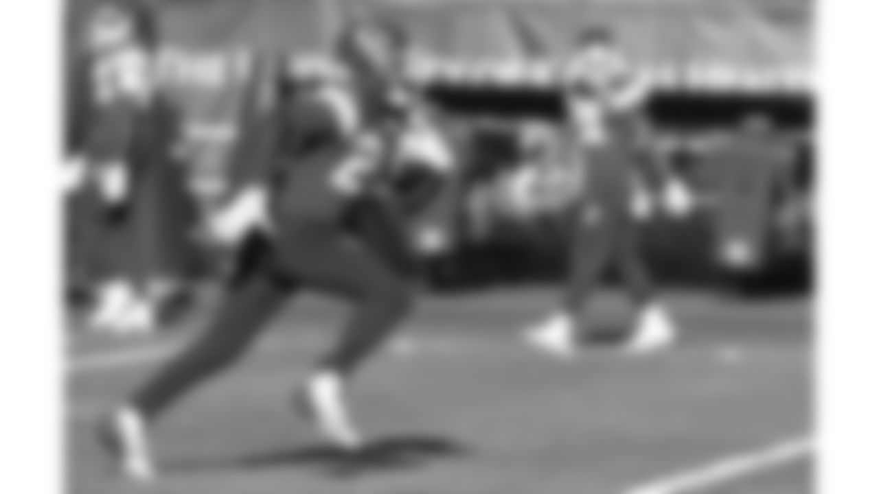 Kansas City Chiefs running back Brashard Smith (24) during practice on Wednesday, November 12, 2025 in Kansas City, MO.