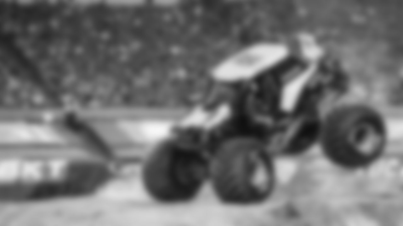 Monster Jam at GEHA Field at Arrowhead Stadium, June 15, 2024.