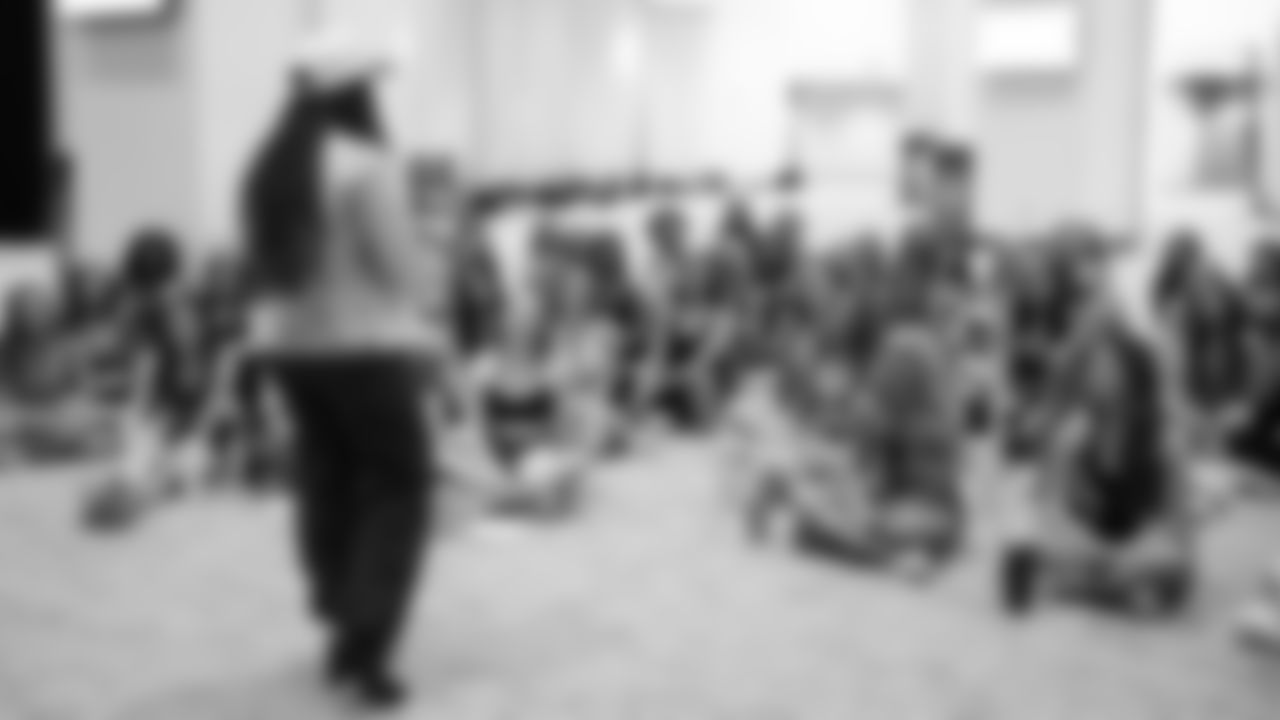 Chiefs Cheer Winter Workshop on Sunday, December 21, 2025 in Kansas City, MO.