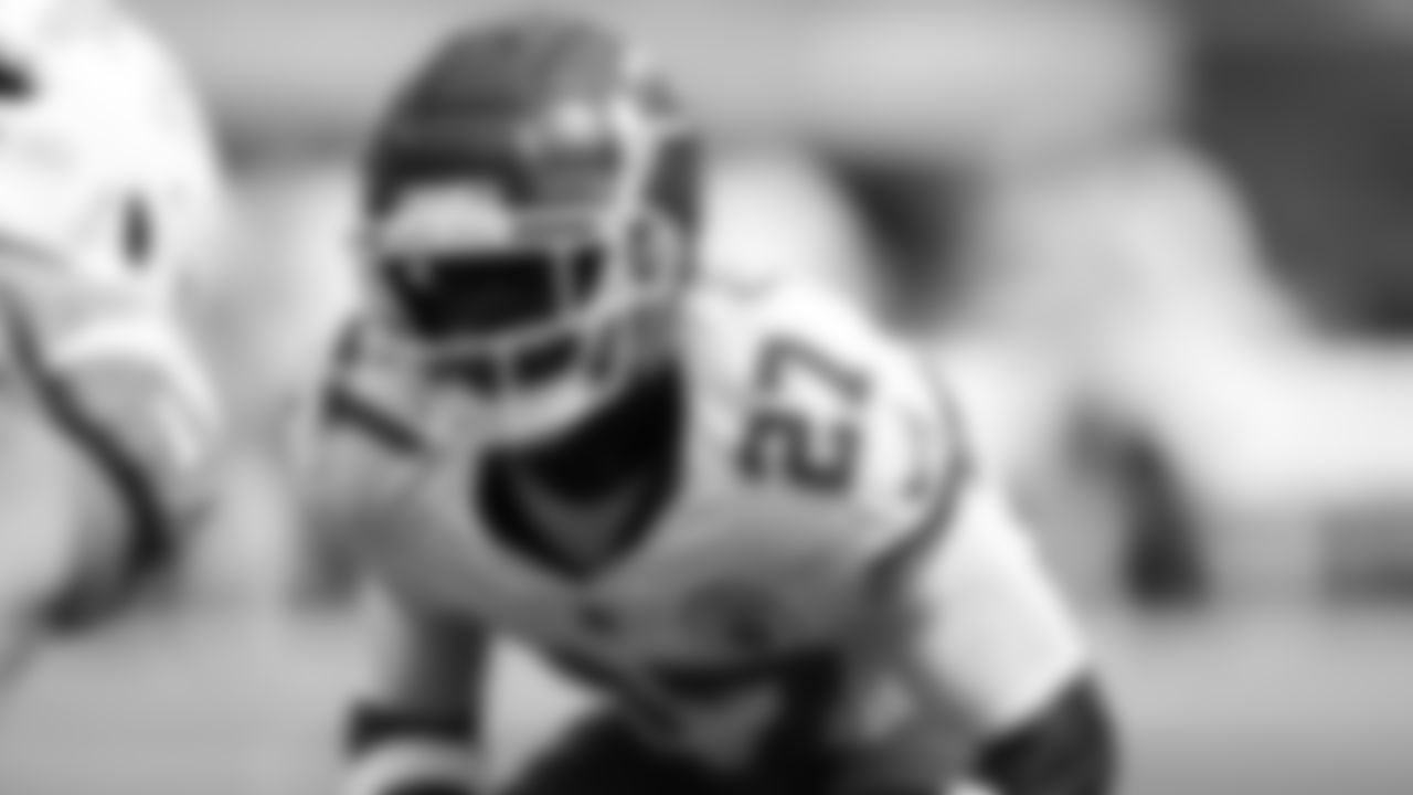Kansas City Chiefs defensive back Chamarri Conner (27) during the NFL Week 4 matchup between the Kansas City Chiefs and the Los Angeles Chargers on Sunday, September 29, 2024 in Los Angeles.