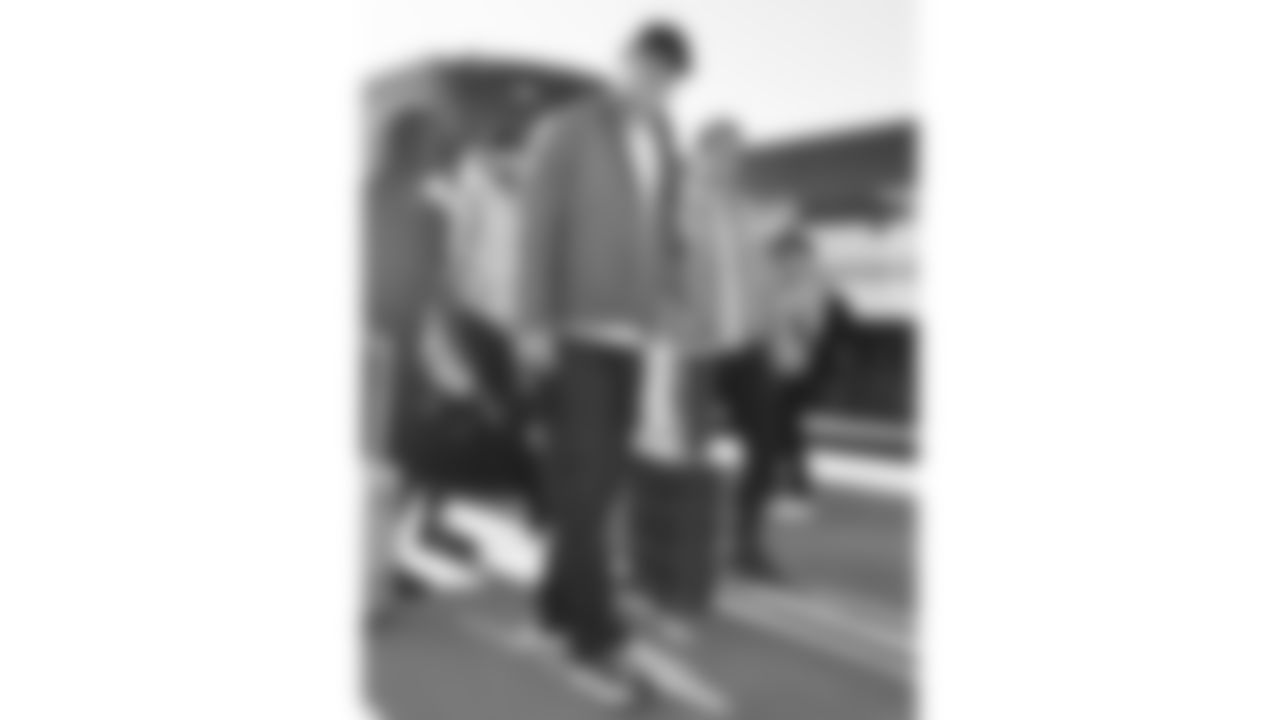 Kansas City Chiefs defensive end Ethan Downs (40) travels for a week 18 matchup with the Las Vegas Raiders on Saturday, January 3, 2026.