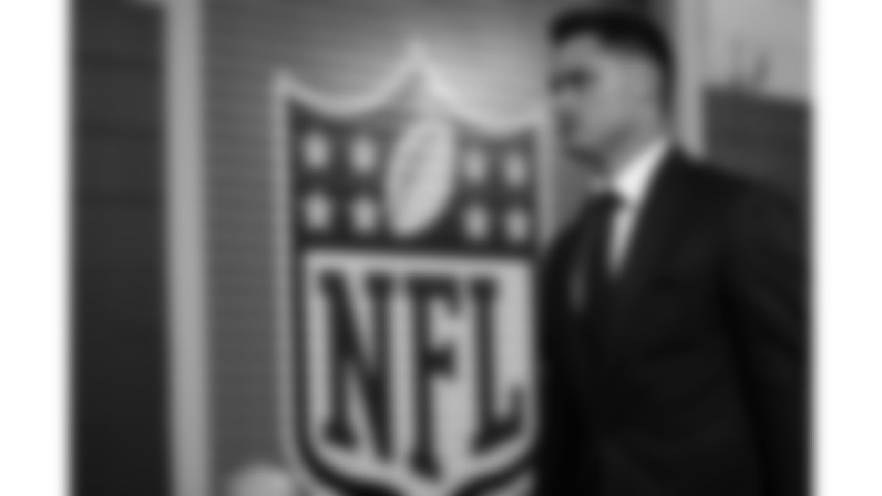 Kansas City Chiefs punter Matt Araiza (14) arrives at MetLife Stadium prior to the week 3 NFL football game against the New York Giants, Sunday, September 21, 2025 in East Rutherford, NJ.