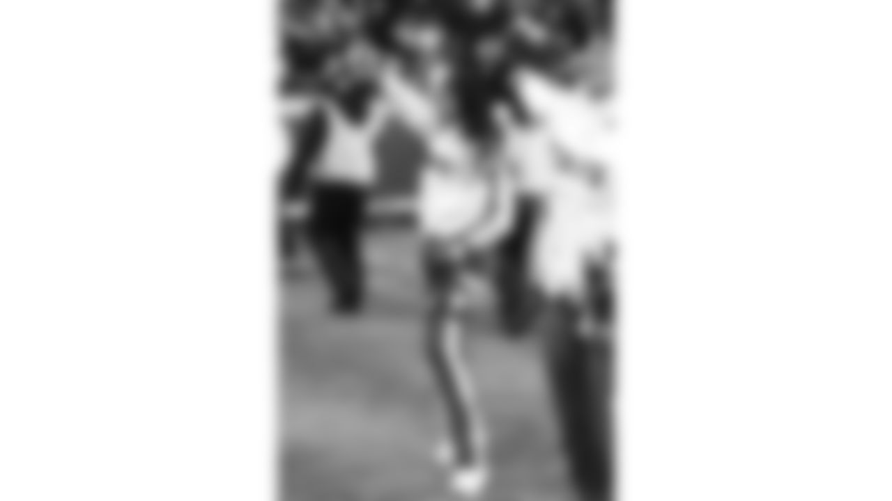 Kansas City Chiefs Cheerleaders perform during a week 15 NFL Football game against the Los Angeles Chargers on Sunday, December 14, 2025 in Kansas City, MO.