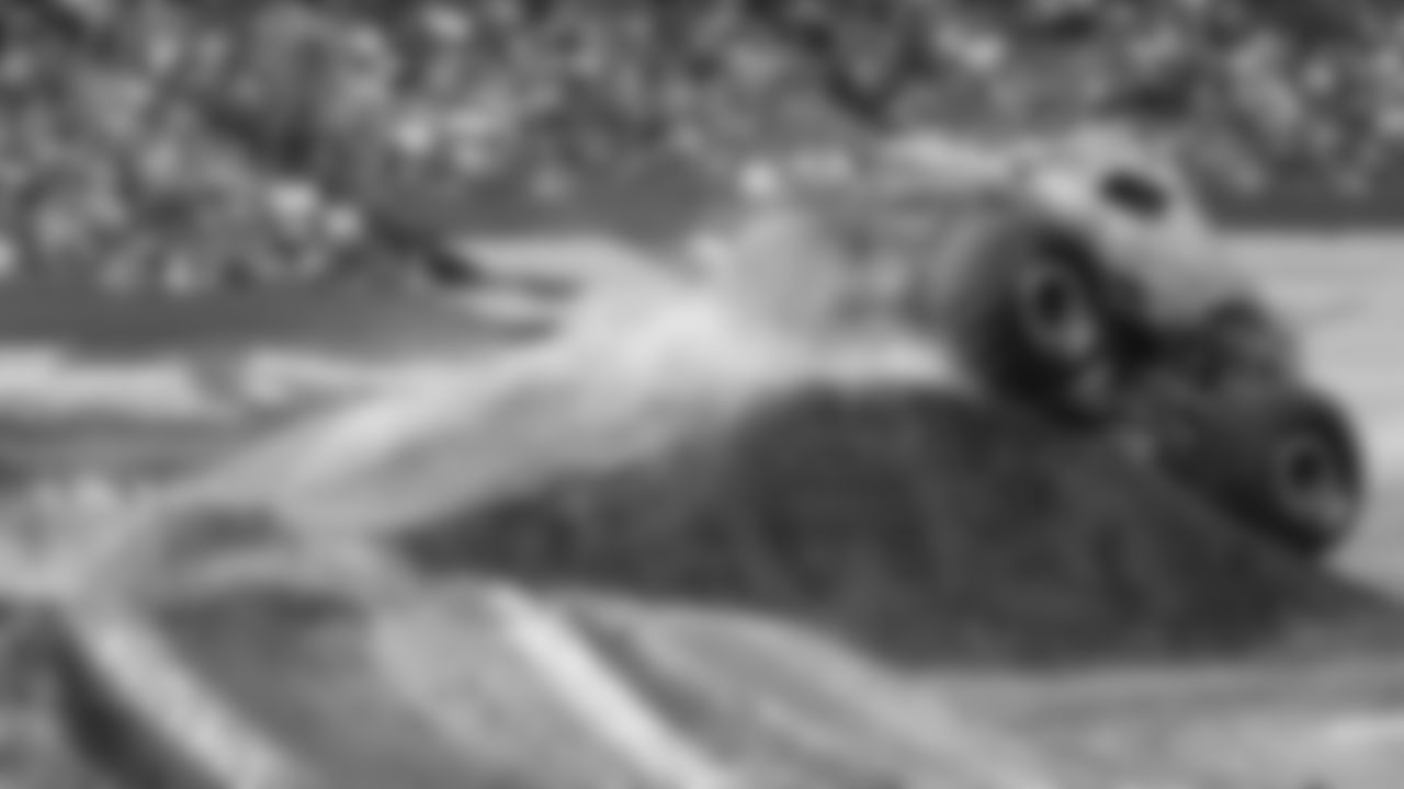 Monster Jam at GEHA Field at Arrowhead Stadium, June 15, 2024.