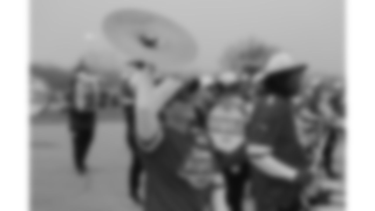 Rumble before a week 12 NFL football game against the Indianapolis Colts, Sunday, November 23, 2025 in Kansas City, MO.