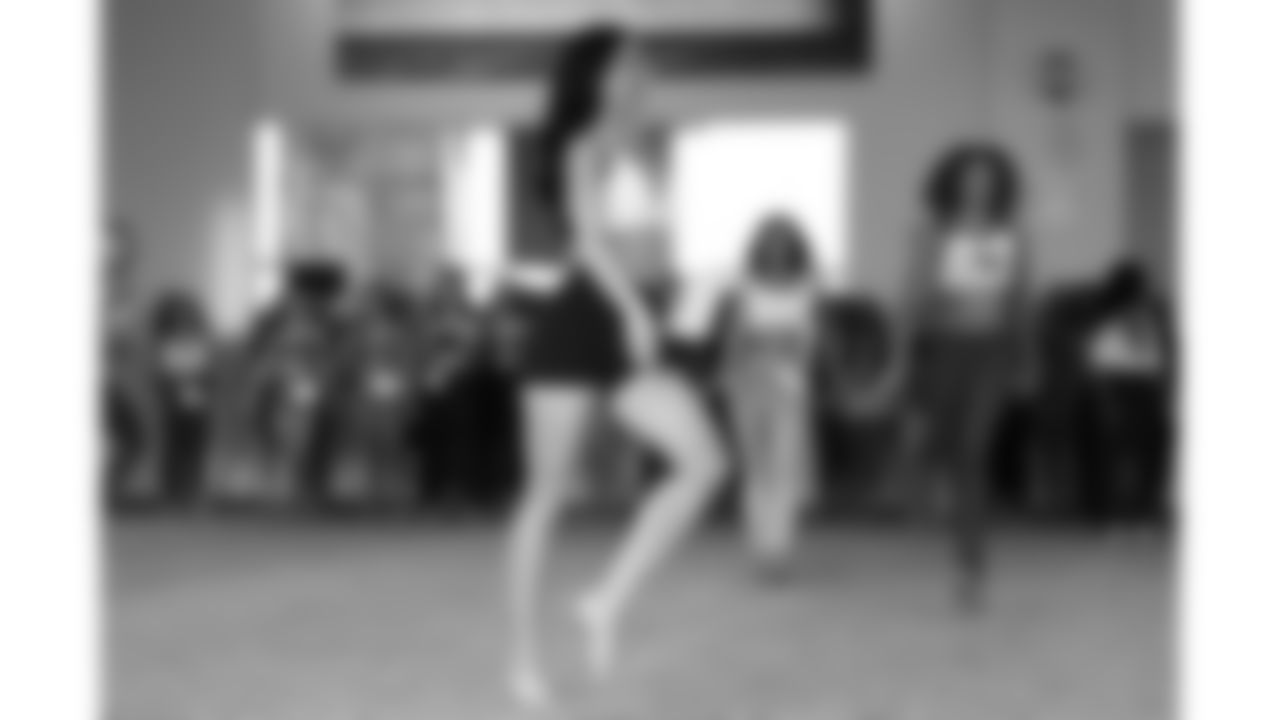 Chiefs Cheer Winter Workshop on Sunday, December 21, 2025 in Kansas City, MO.