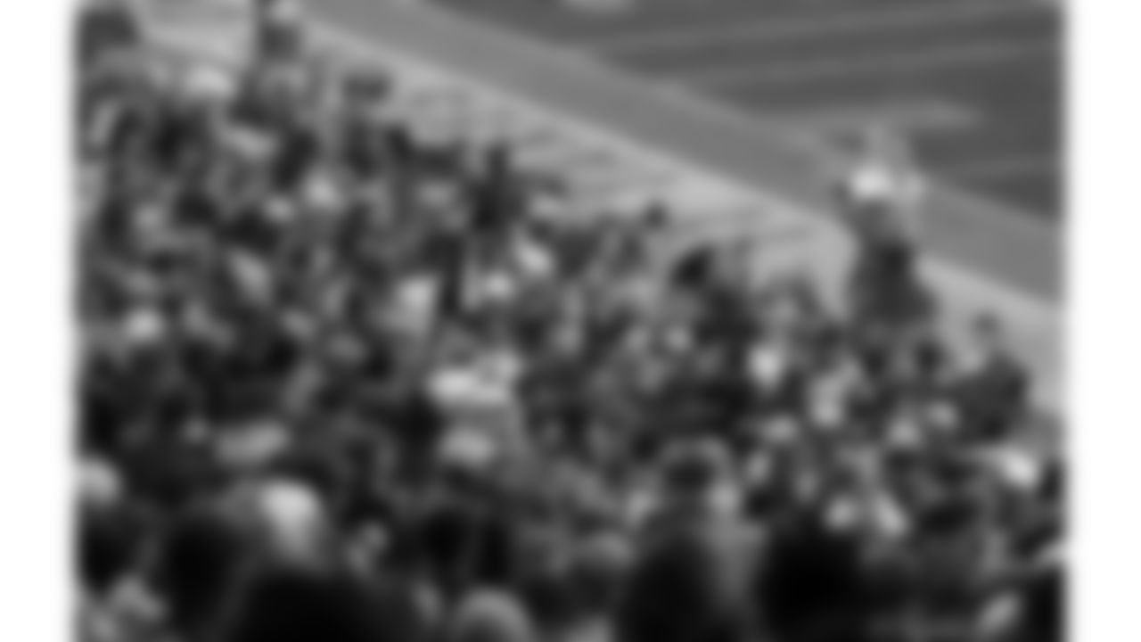 KC Wolf during a week 12 NFL football game against the Indianapolis Colts, Sunday, November 23, 2025 in Kansas City, MO.