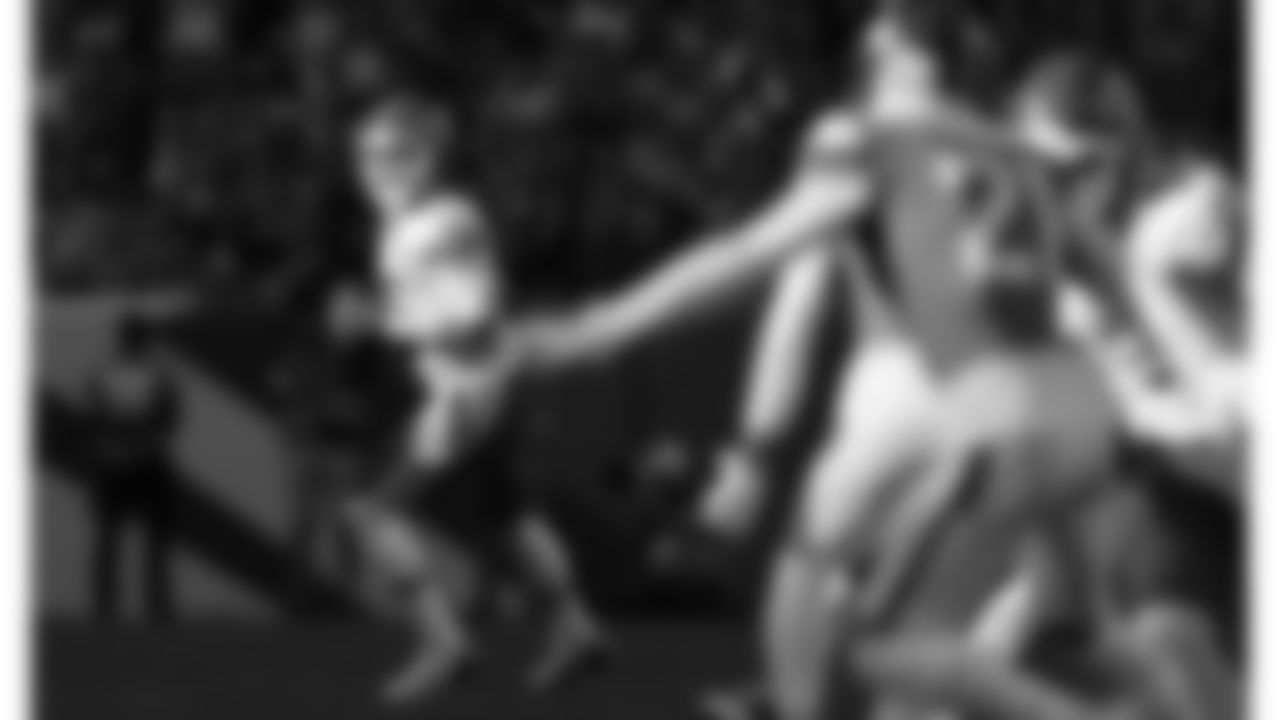 Kansas City Chiefs quarterback Patrick Mahomes (15) drops back during a week 11 NFL Football game against the Denver Broncos on Sunday, November 16, 2025 in Denver, Colorado.