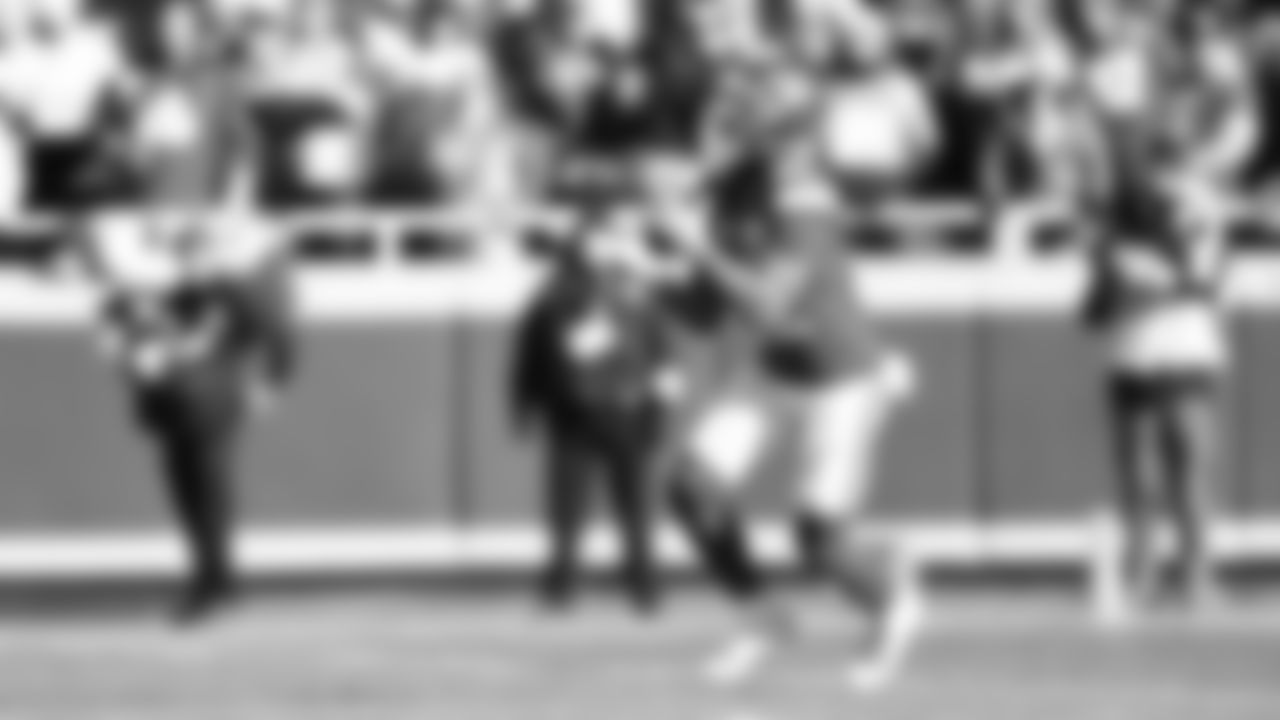 Kansas City Chiefs wide receiver Nikko Remigio (81) catches the punt during an NFL week 15 matchup against the Los Angeles Chargers, Sunday December 14, 2025.