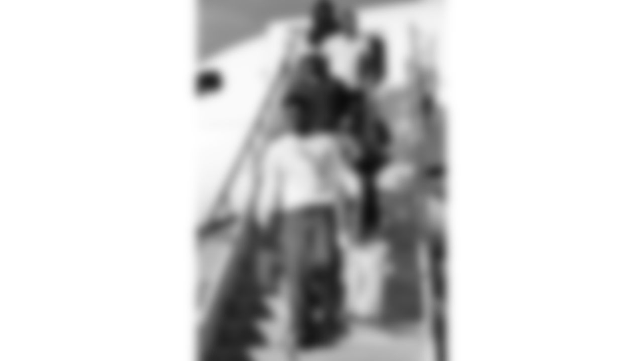 Kansas City Chiefs defensive back Chamarri Conner (27) travels for a week 11 matchup with the Denver Broncos Saturday November 15, 2025.