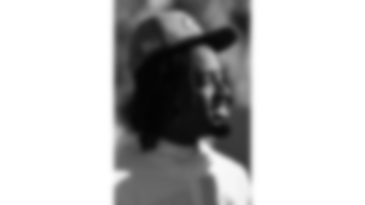 Kansas City Chiefs wide receiver Jalen Royals (11) prior to a week 11 NFL Football game against the Denver Broncos on Sunday, November 16, 2025 in Denver, Colorado.