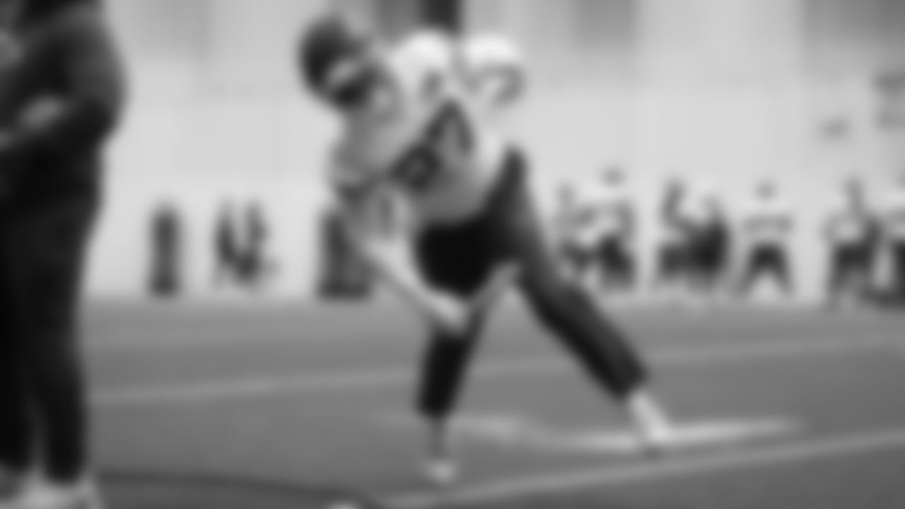 Kansas City Chiefs defensive back Chamarri Conner (27) during a week 18 practice on Friday, January 2, 2026 in Kansas City, MO.