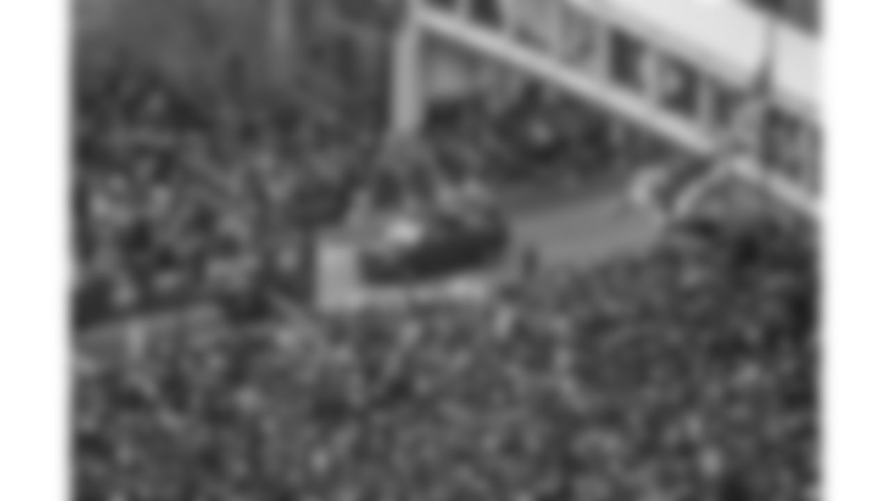 Kansas City Chiefs Championship Parade and Rally at Union Station on February 5, 2020.