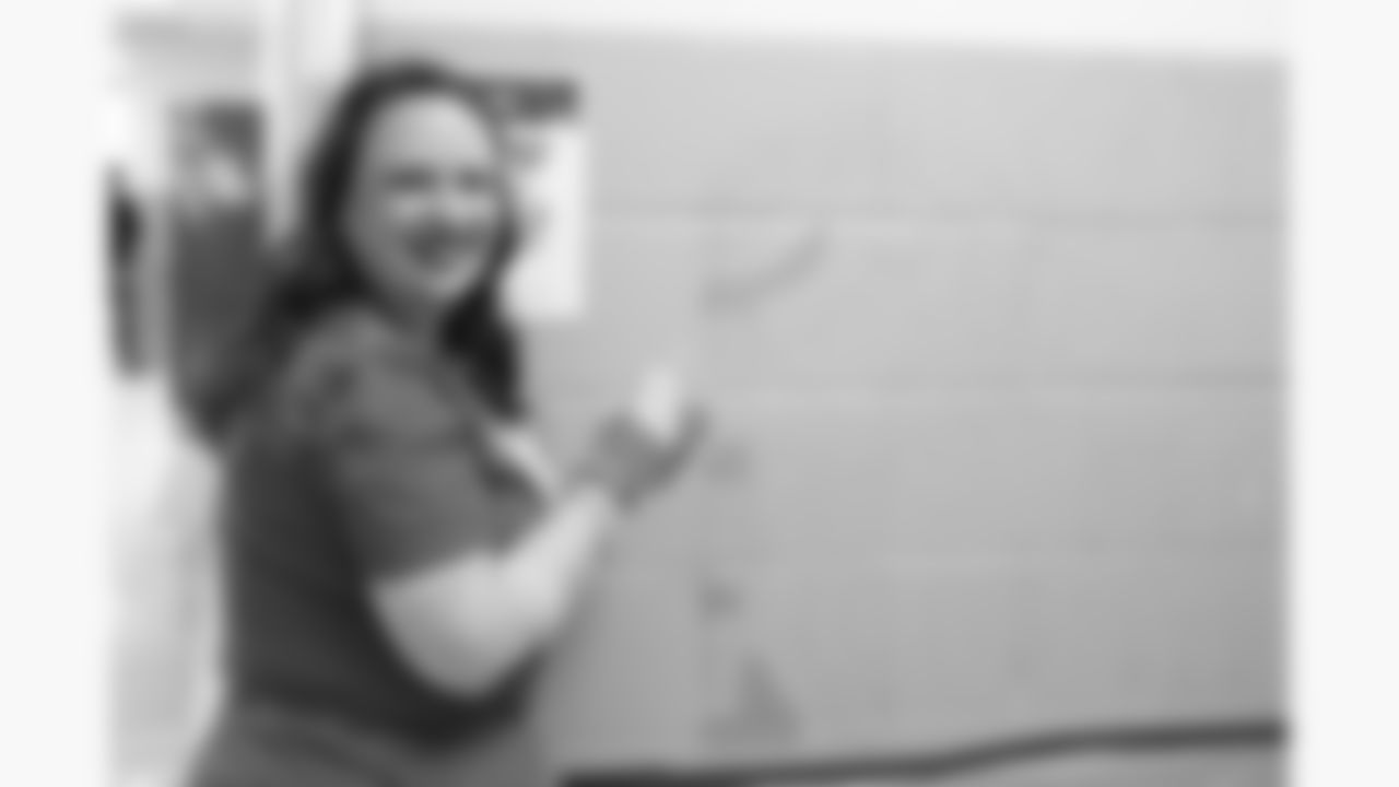 The Hunt Family Foundation partnered with City Year to host a Martin Luther King Day of Service at Primitivo Garcia Elementary School on Monday, January 19, 2026.